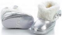 BUTY BUCIKI OCIEPLANE NIECHODKI 0-6M YO!