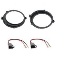 Dystanse głośnikowe do montażu głośników 13cm + adaptery AUDI A4 B5 od 1994