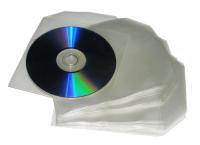 Конверты толстые - для CD/DVD-100 шт идеально подходят для дисков
