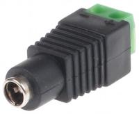 Gniazdo zasilające DC żeńskie Delta G-55 38 mm