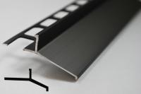 ПРОФИЛЬ балконников, диф - КАПЛЕСБОРНИК, ЧЕРНЫЙ