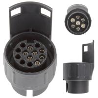 АДАПТЕР ПЕРЕХОДНИК РЕДУКТОР 7 НА 13 PIN УМЕНЬШЕНИЕ