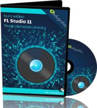 Edugrafia KURS FL STUDIO -TWOJE PIERWSZE UTWORY 1 PC / licencja wieczysta BOX