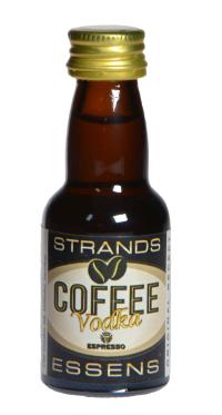 Zaprawka do alkoholu STRANDS COFFE VODKA 25ML