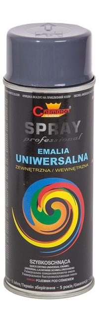 7024 RAL SZARY CIEMNY FARBA SPRAY LAKIER CAR LAK