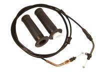 ROLGAZ С РУЧКОЙ РЕЗИНА, ТРОС ГАЗ СКУТЕР 4T