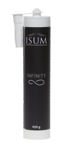 ISUM Infinity SUPER mocny klej montażowy do wszystkiego HIGH TACK 310ML
