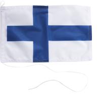 Флаг Финляндии Яхтенный флаг Финляндии 30x20cm