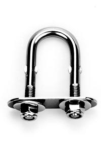 Швартовное ушко из нержавеющей стали A2 5/45