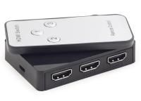 Splitter Switch, 3 x HDMI Сплиттер HDMI 4k Пульт дистанционного управления