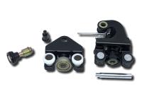 Wózek do drzwi przesuwnych PYRO prawa strona zestaw 3 szt.