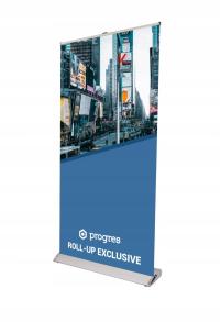 ROLL-UP ROLLUP EXCLUSIVE 100x200cm BLOCKOUT PET