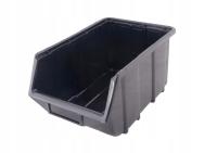 Ящик для хранения ECOBOX 350X220X160 черный