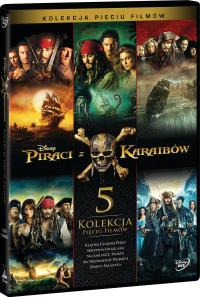 ПИРАТЫ КАРИБСКОГО МОРЯ ПАКЕТ 1-5 (5 DVD) DVD RU