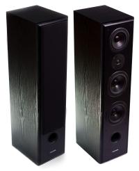 Kolumna głośnikowa Tonsil Maestro II 180 podłogowa czarna trójdrożna 100 W