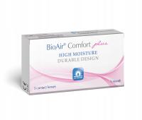 BioAir Comfort PLUS 3шт. универсальные линзы