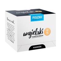 FISZKI ILUSTROWANE – PODRÓŻE – poziom A2 – angielski