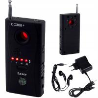 Детектор подслушивания и камеры GPS GSM детектор анти шпионские наушники Acces