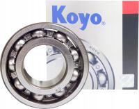 6205 KOYO Łożysko kulkowe 25x52x15 mm