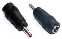 Przejście wtyk DC 1,35/3,5-gniazdo DC 2,1/5,5(2152