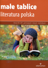 Małe tablice Literatura polska Praca zbiorowa