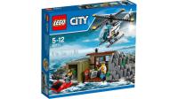 LEGO City 60131 Klocki Wyspa rabusiów - opakowanie lekko uszkodzone