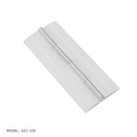 Zawias XL 100x40mm z PLEXI bezbarwny przezroczysty