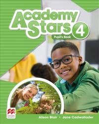 ACADEMY STARS 4 Podręcznik + kod online MACMILLAN