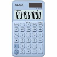 Kalkulator kieszonkowy Casio SL-310UC błękitny