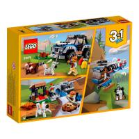 Lego 31075 Creator 3w1 Jeep terenówka, helikopter, obozowisko. Na prezent!