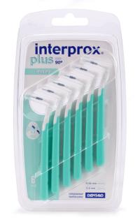INTERPROX PLUS 2G DENTAID 0,9 MICRO 6 szt.