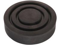 НАКЛАДКА РЕЗИНОВАЯ ЗАЩИТНАЯ НАКЛАДКА НА ДОМКРАТ ЛЯГУШКА 2Т 2,5 Т