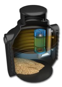 Сепаратор нефтепродуктов 3l/s отстойник 600 л автомойка