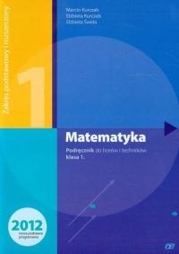 MATEMATYKA KLASA 1 LICEUM ZAK. ROZSZERZONY PAZDRO