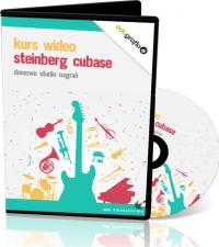 Edugrafia Kurs Wideo Steinberg Cubase 1 PC / licencja wieczysta BOX