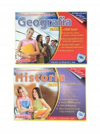 Z GEOGRAFIA HISTORIA kolekcja edukacyjna 1 PC / licencja wieczysta BOX