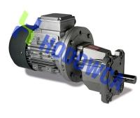 Электрический привод мотор 0.75 kW коробка передач varve