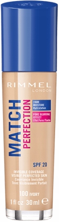 Rimmel Грунтовка Match Perfection 100 Ivory