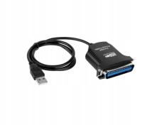 Konwerter USB 2.0 wtyk - LPT wtyk Centronics