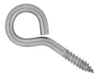 4,0x25 Wkręt Do Drewna Oczkowy nierdzewny Ucho