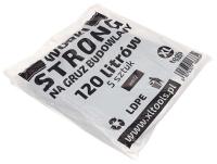 Worki budowlane mocne 240L komplet 5szt