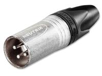 Neutrik NC3MXX XLR wtyk mikrofonowy męski 3pin