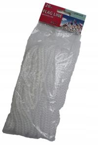 Плетеная веревка для флагов 20 м