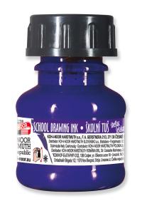 Koh I Noor Tusz Kreślarski Fioletowy 20g NEW