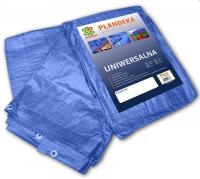 PLANDEKA PLANDEKI OKRYCIE NIEBIESKA WZMACNIANA 4/6m 60g/m2