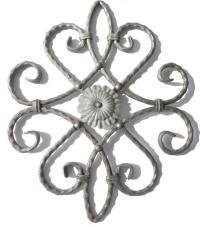 РОЗЕТКА КУТА РОЗЕТКИ КОВАНЫЕ ЭЛЕМЕНТЫ ДЛЯ ВОРОТ 13.018