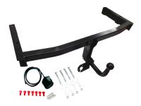 Hak holowniczy Auto-Haki odkręcany z wiązką 7 PIN do Audi A4 B6/B7 2000 kg