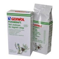 GEHWOL FUSSKRAFT SÓL ZIOŁOWA DO STÓP 400G