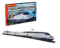 ОЧЕРЕДЬ С БЛОКОМ ПИТАНИЯ HO ПОЕЗД RENFE AVE - RAI-BUD