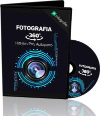 Edugrafia KURS FOTOGRAFIA 360 STOPNI 1 PC / licencja wieczysta BOX